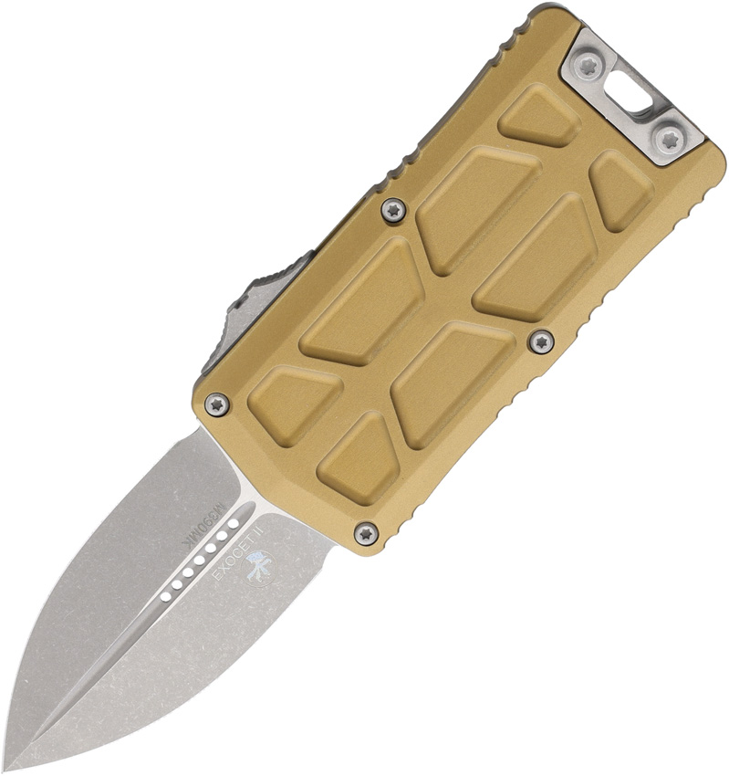 Navaja Automática Microtech Auto Exocet Ii Otf D/E Ap Tan 1157-10Apta