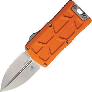 Navaja Automática Microtech Auto Exocet Ii Otf D/E Sw 1157-10Or