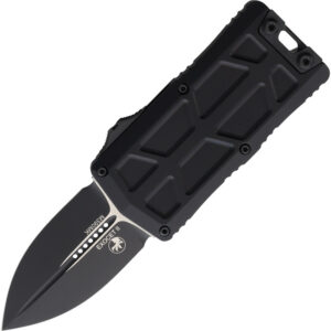 Navaja Automática Microtech Auto Exocet Ii Otf D/E Black 1157-1T