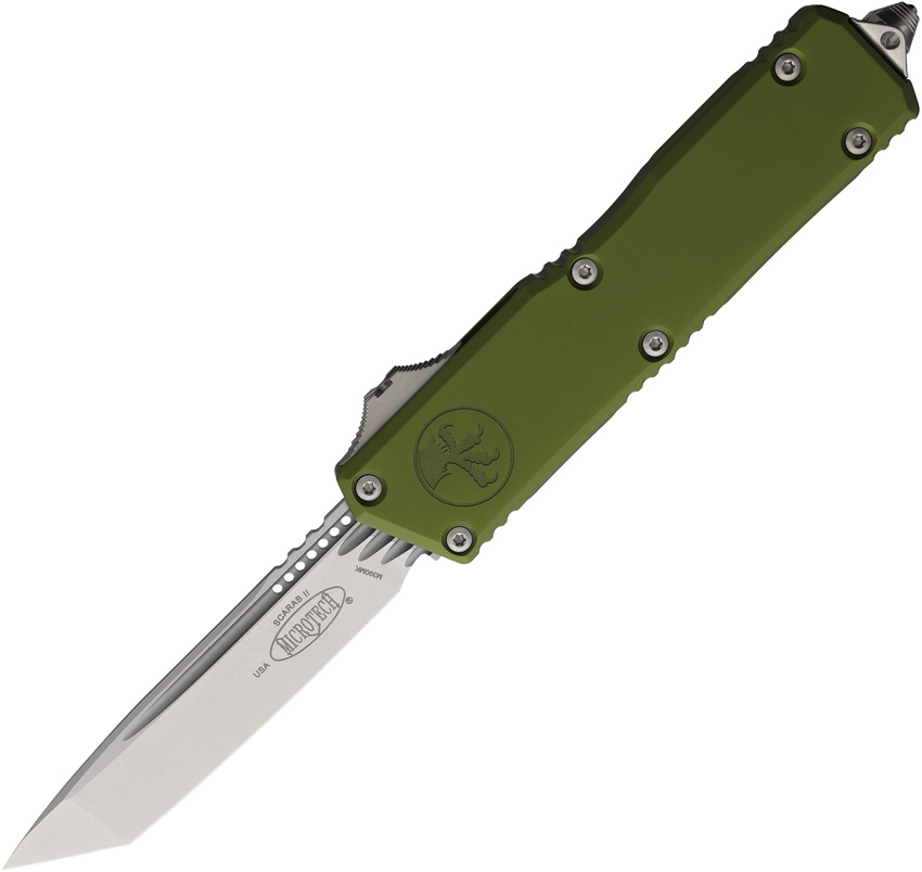 Navaja Automática Microtech Auto Scarab Ii Otf T/E Gen Iii 1177-10Od
