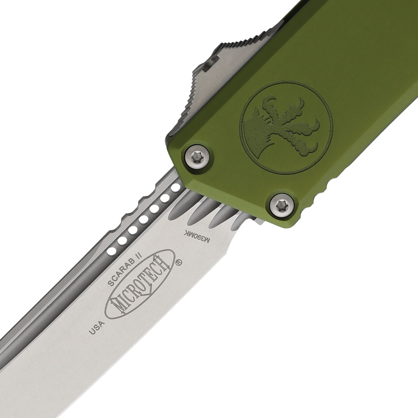 Navaja Automática Microtech Auto Scarab Ii Otf T/E Gen Iii 1177-10Od - Image 2