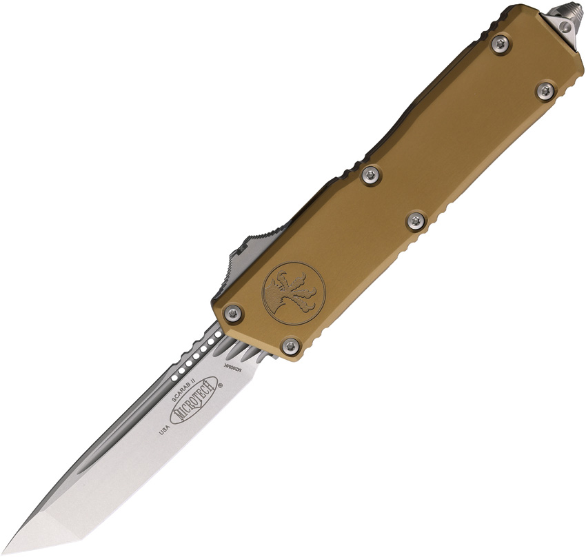 Navaja Automática Microtech Auto Scarab Ii Otf T/E Gen Iii 1177-10Ta
