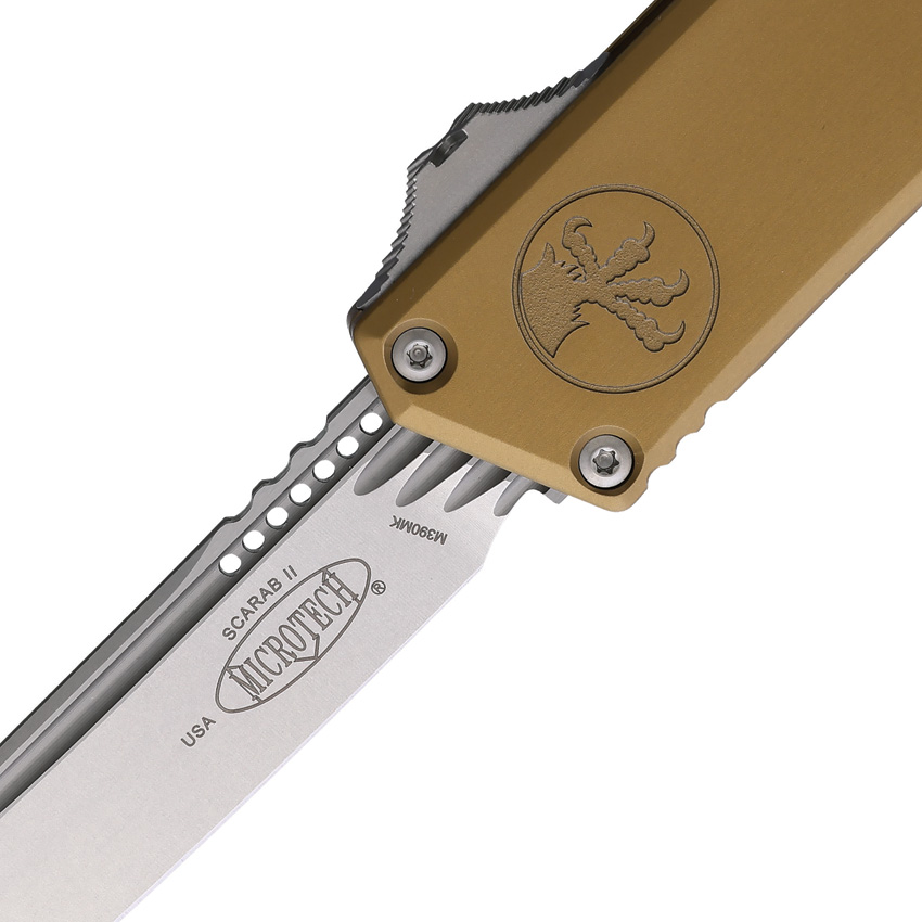 Navaja Automática Microtech Auto Scarab Ii Otf T/E Gen Iii 1177-10Ta - Image 2