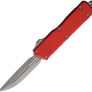 Navaja automática Microtech Auto Scarab II OTF Gen III 1181-10APRD