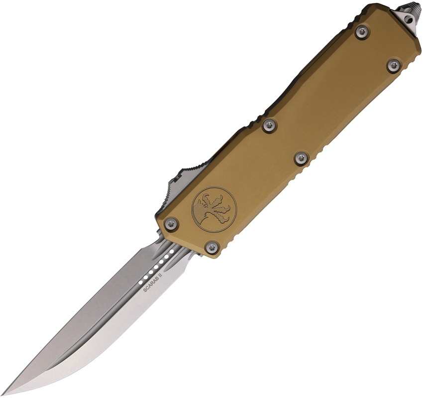 Navaja Automática Microtech Auto Scarab Ii D/E Otf Gen Iii 1181-10Ta