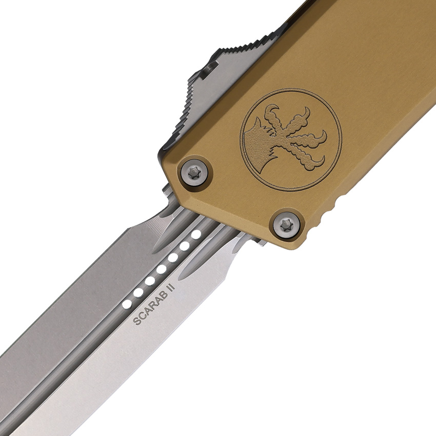 Navaja Automática Microtech Auto Scarab Ii D/E Otf Gen Iii 1181-10Ta - Image 2