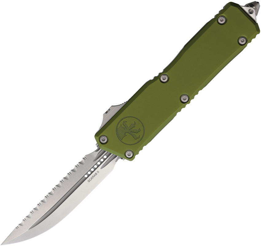 Navaja Automática Microtech Auto Scarab Ii D/E Otf Gen Iii 1181-12Od