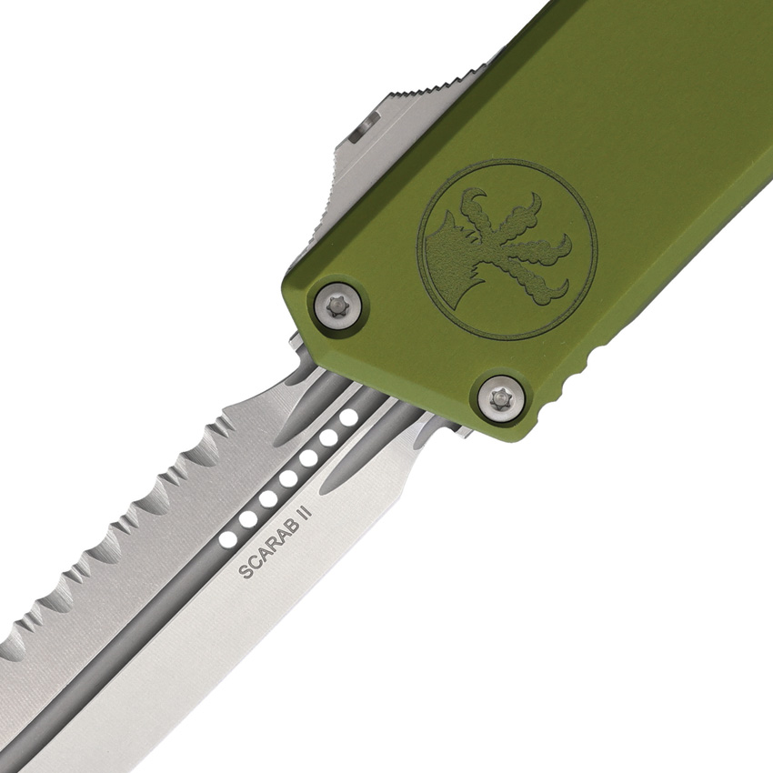 Navaja Automática Microtech Auto Scarab Ii D/E Otf Gen Iii 1181-12Od - Image 2