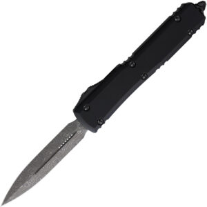 Navaja Automática Microtech Auto Ultratech D/E Otf Damascu 122-16S