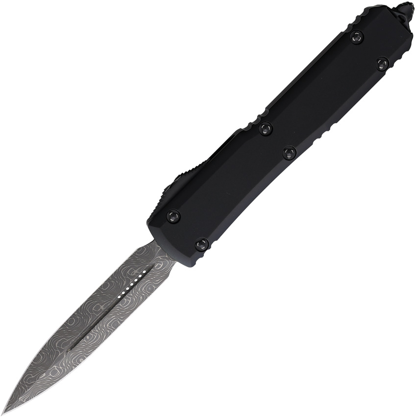 Navaja Automática Microtech Auto Ultratech D/E Otf Damascu 122-16S