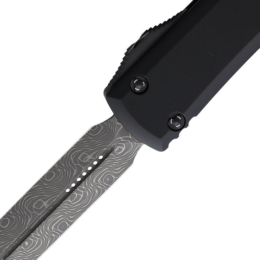 Navaja Automática Microtech Auto Ultratech D/E Otf Damascu 122-16S - Image 2