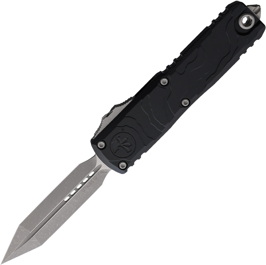 Navaja Automática Microtech Auto Utx-85 Spartan Otf Topo 12304Tp-10Ap
