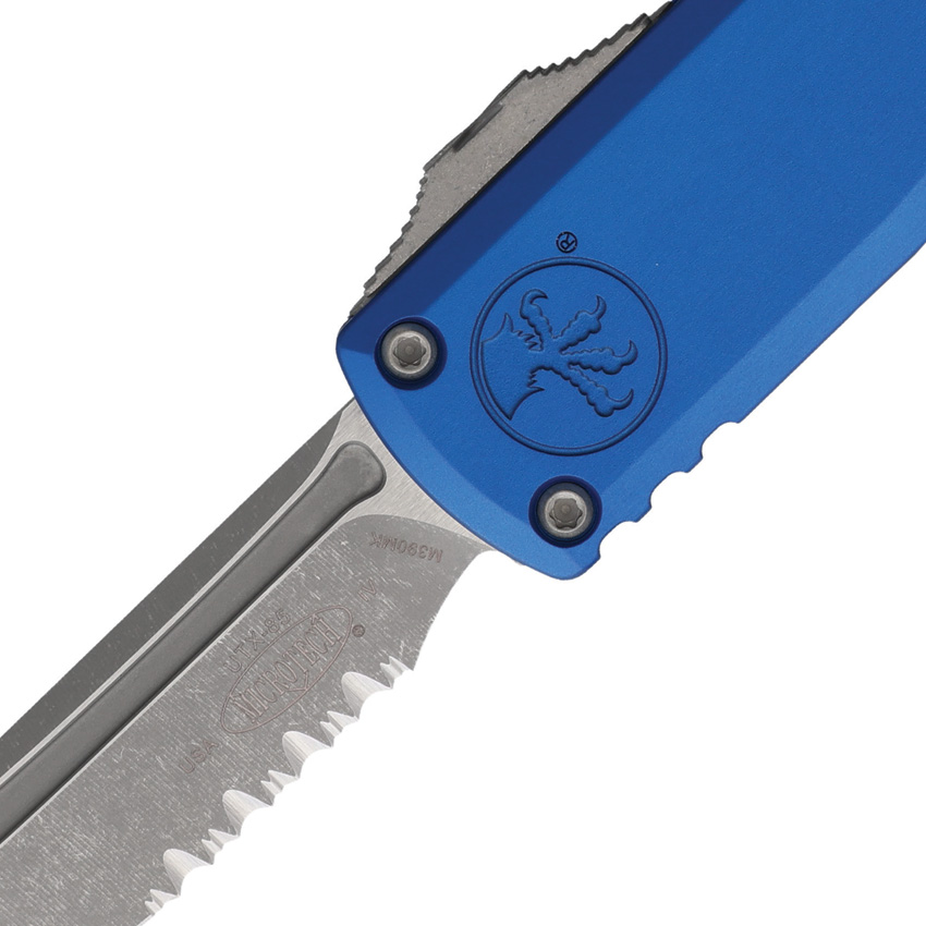 Navaja Automática Microtech Auto Utx-85 T/E Gen Iv Otf 12334-11Apbl - Image 2