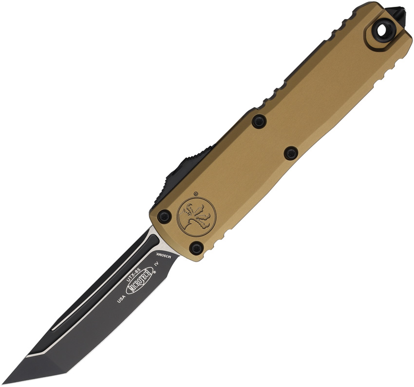 Navaja Automática Microtech Auto Utx-85 D/E Gen Iv Otf 12334-1Ta