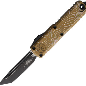 Navaja Automática Microtech Auto Utx-85 T/E Gen Iv Otf 12334-1Tpta