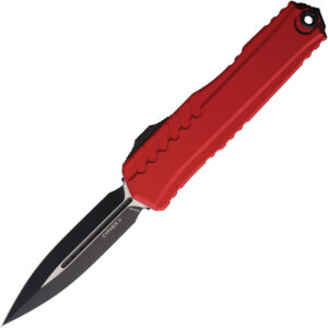 Navaja Automática Microtech Auto Cypher Ii D/E Red 1242-1Rd