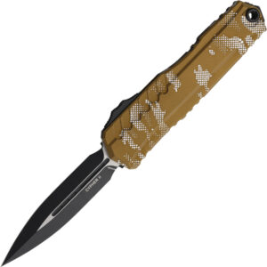 Navaja Automática Microtech Auto Cypher Ii D/E Otf 1242-1Tapx
