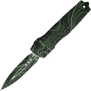 Navaja automática Microtech Auto Luminary D/E Night Ops 1270-1TPNOS