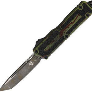 Navaja Automática Microtech Auto Scarab Ii Otf T/E Gen Iii 1279-1Obs