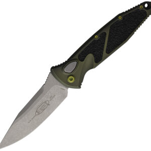 Navaja automática Microtech Auto Socom Elite Buttonlock Ap 160A-10APDGG-U25