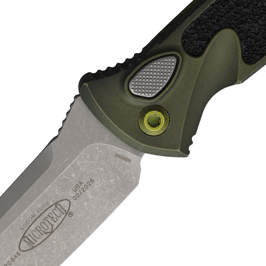 Navaja Automática Microtech Auto Socom Elite Buttonlock Ap 160A-10Apdgg-U25 - Image 2