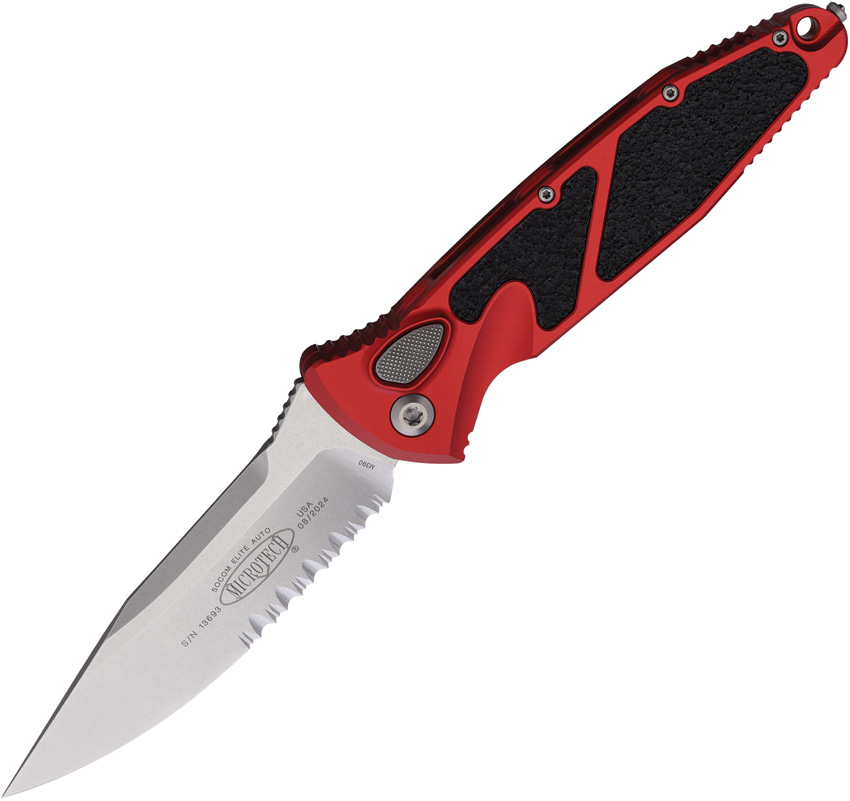 Navaja Automática Microtech Auto Socom Elite Buttonlock Re 160A-11Rd