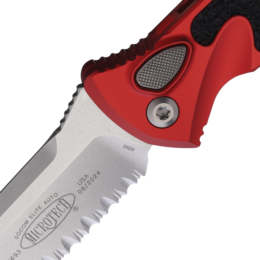 Navaja Automática Microtech Auto Socom Elite Buttonlock Re 160A-11Rd - Image 2