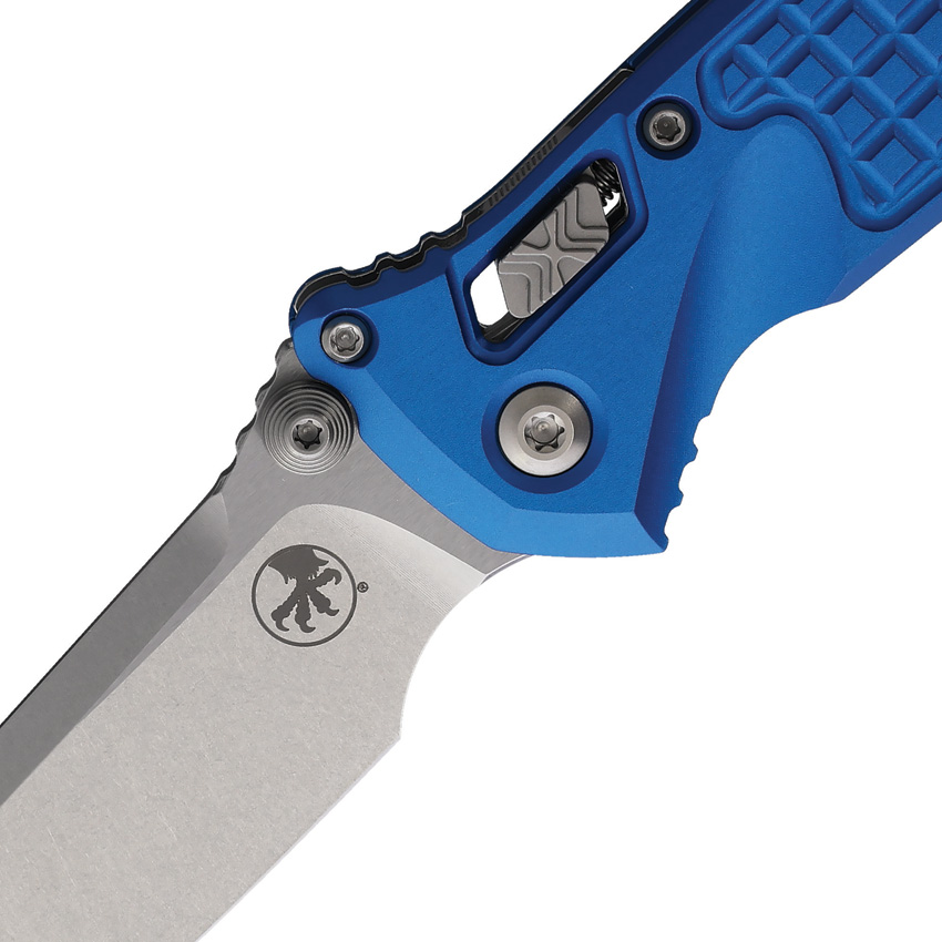 Navaja Microtech Socom Ram-Lok Blue Frag - Image 2