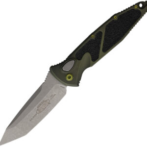 Navaja automática Microtech Auto Socom Elite Buttonlock Ap 161A-10APDGG-U25