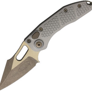 Navaja Automática Microtech Auto Stitch S/E Button Lock Ap 169-13Ttapnc