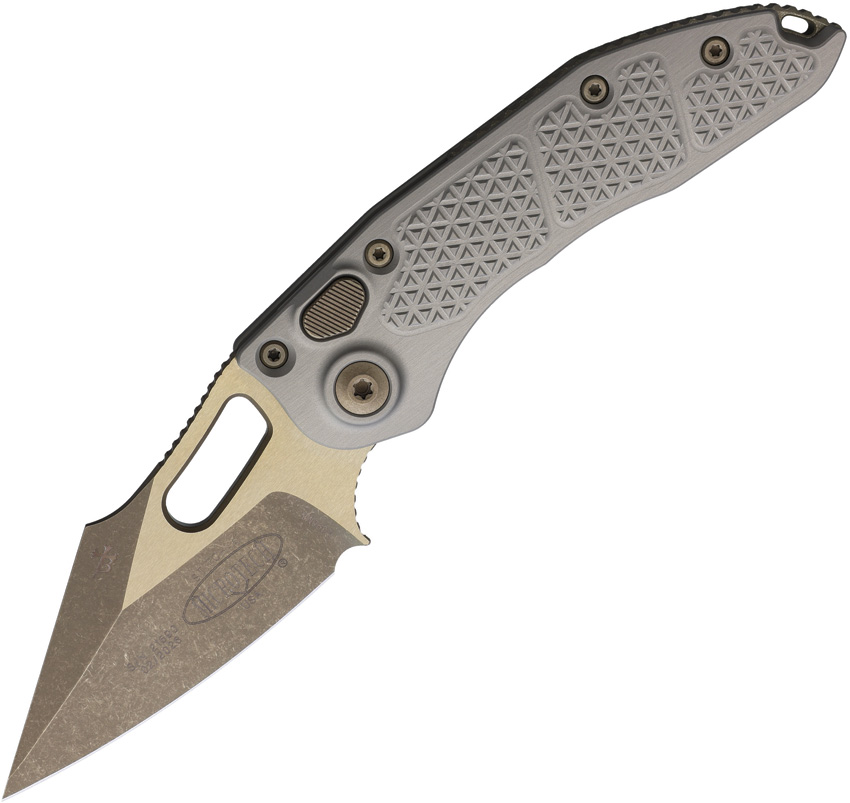 Navaja Automática Microtech Auto Stitch S/E Button Lock Ap 169-13Ttapnc