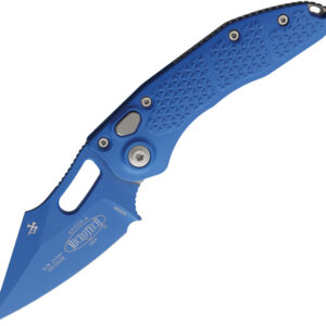 Navaja Automática Microtech Auto Stitch S/E Button Lock 169-1Bl-X1Z15