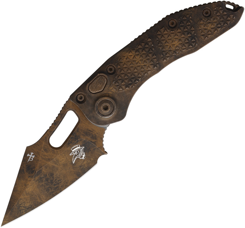 Navaja Automática Microtech Auto Stitch S/E Button Lock 169-1Plobs
