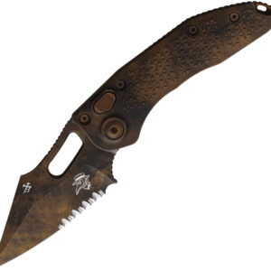 Navaja Automática Microtech Auto Stitch S/E Button Lock 169-2Plobs