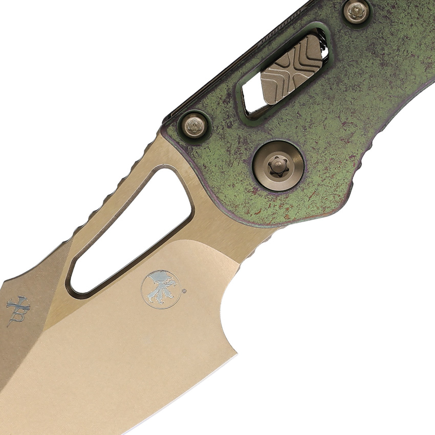 Navaja Microtech M-Stitch Ram-Lok Marfione 169Mrl-13Ms1 - Image 2