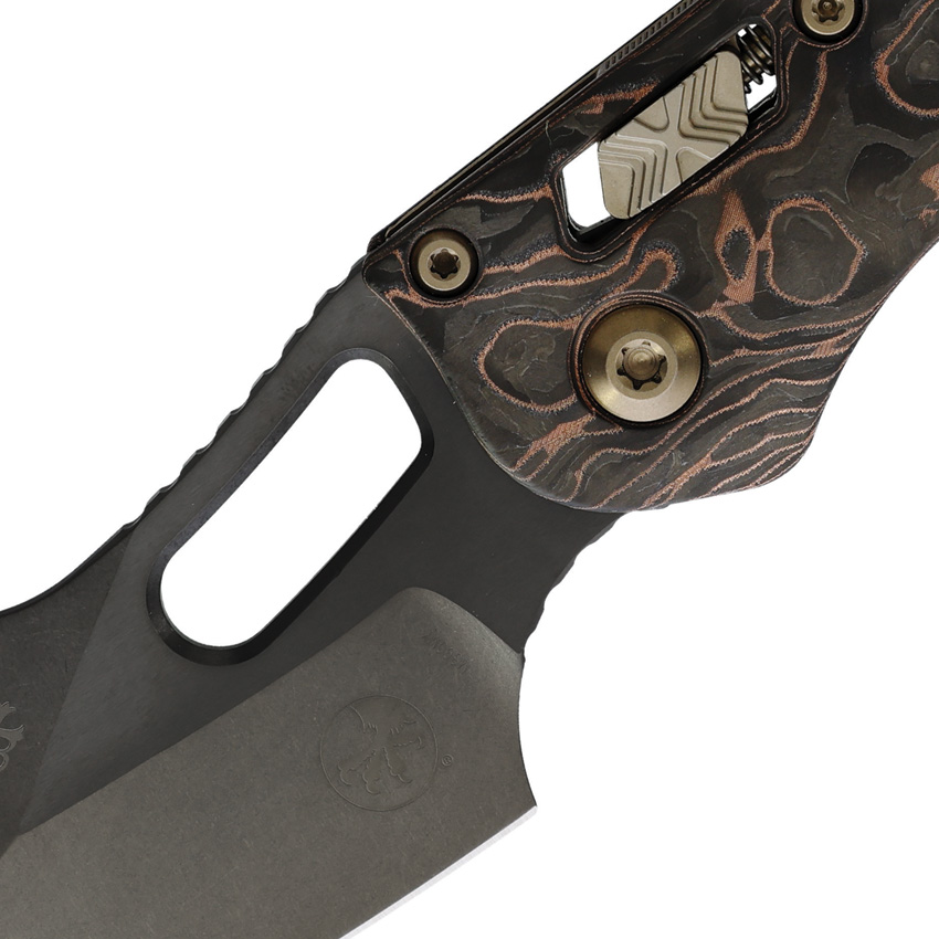 Navaja Microtech Stitch S/E Ram Lok Dlc Cf 169Rl-1Dlcms1 - Image 2