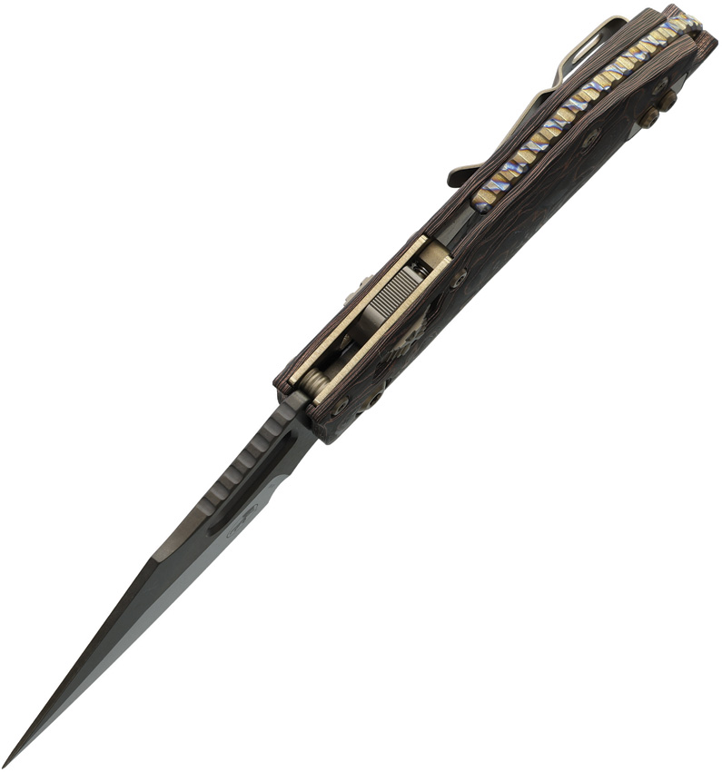 Navaja Microtech Stitch S/E Ram Lok Dlc Cf 169Rl-1Dlcms1 - Image 3