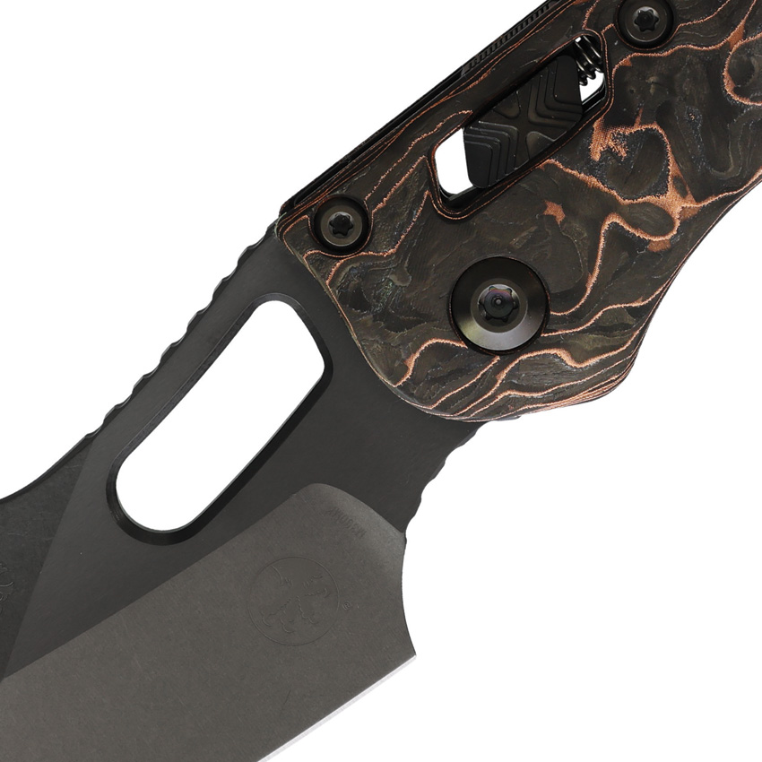 Navaja Microtech Stitch S/E Ram Lok Dlc Cf 169Rl-1Dlctms1 - Image 2