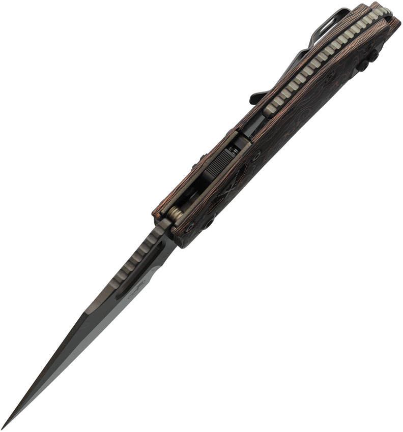 Navaja Microtech Stitch S/E Ram Lok Dlc Cf 169Rl-1Dlctms1 - Image 3