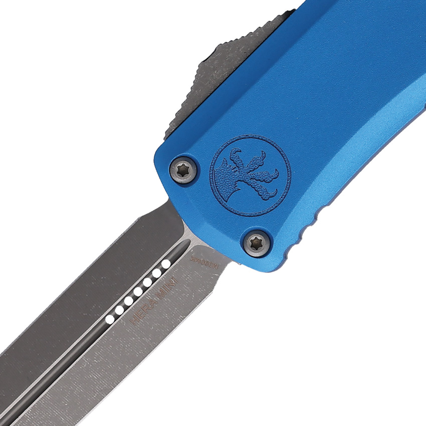 Navaja Automática Microtech Auto Hera Ii Otf Mini De Ap 1702M-10Apbl - Image 2