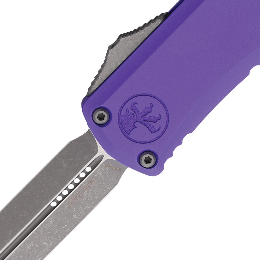 Navaja Automática Microtech Auto Hera Ii Otf Mini De Ap 1702M-10Appu - Image 2