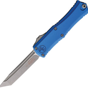 Navaja Automática Microtech Auto Hera Ii Mini T/E Otf Blue 1704M-10Apbl