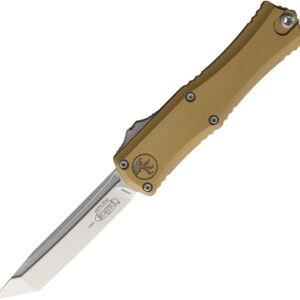 Navaja Automática Microtech Auto Hera Ii Mini T/E Otf Tan 1704M-10Ta