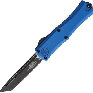 Navaja Automática Microtech Auto Hera Ii Mini Otf Blue 1704M-1Bl