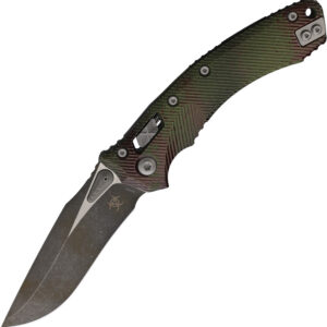 Navaja Microtech Amphibian S/E Ram-Lok Outbreak 137Rl-1Flobs