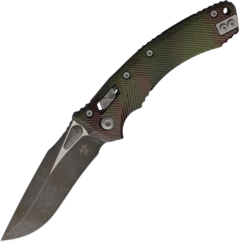 Navaja Microtech Amphibian S/E Ram-Lok Outbreak 137Rl-1Flobs