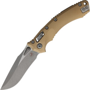 Navaja Microtech Amphibian Ram-Lok AP Fluted 137RL-10APFLBN