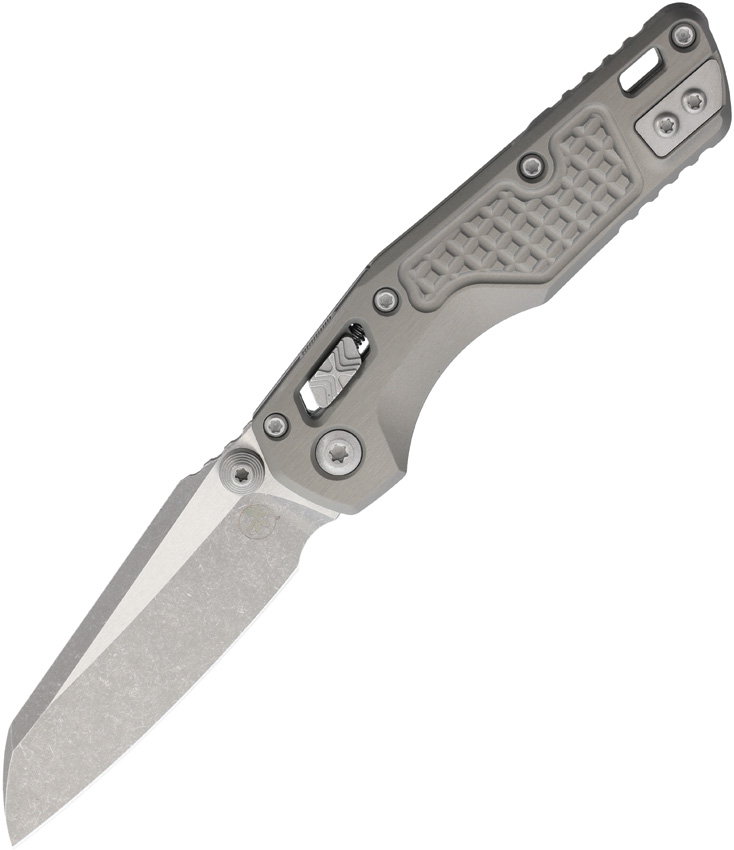 Navaja Microtech Msi Mini Ram-Lok Gray 210M-10Apfrnc