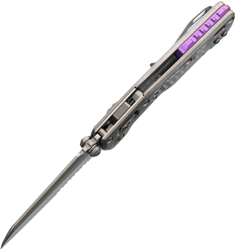 Navaja Microtech Msi Mini Ram-Lok Marfione 210M-11Frms4 - Image 3