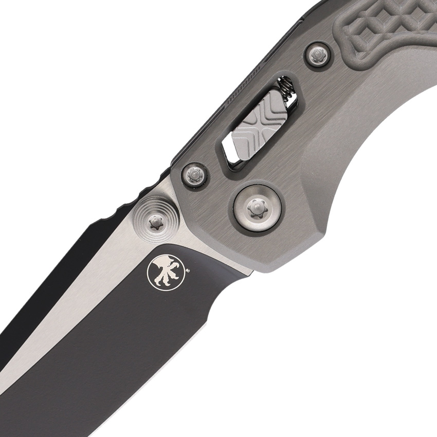 Navaja Microtech Msi Mini Ram-Lok Sw Gray 210M-1Frnc - Image 2